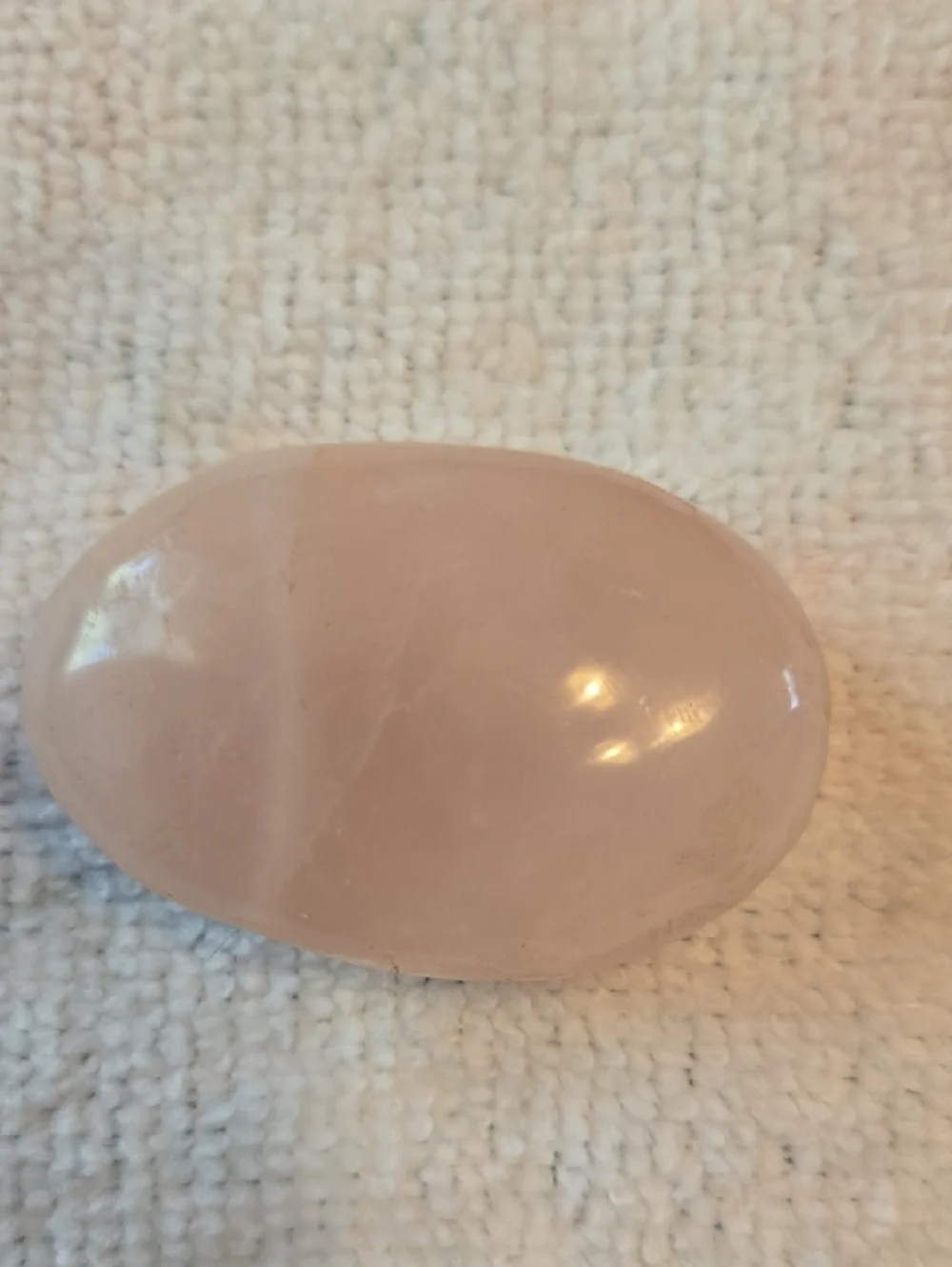 Rose Quartz Oval Gemstones - Picture 7 of 10
